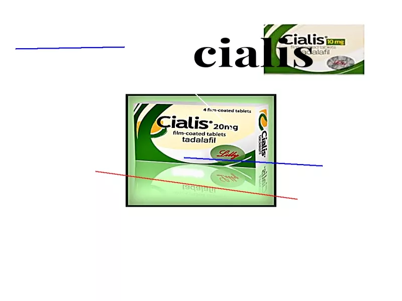 Cialis conditionnement prix